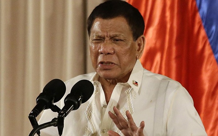 Tổng thống Philippines Rodrigo Duterte